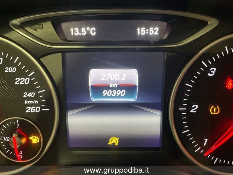 Mercedes-Benz Classe B B 180 d (cdi)  Sport- Gruppo Diba