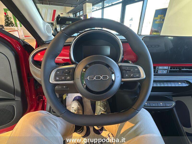 Fiat 600 600 My24 600 1.2 Hybrid 100cv- Gruppo Diba