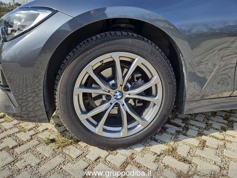 BMW Serie 3 Touring 316d Touring mhev 48V Sport auto- Gruppo Diba