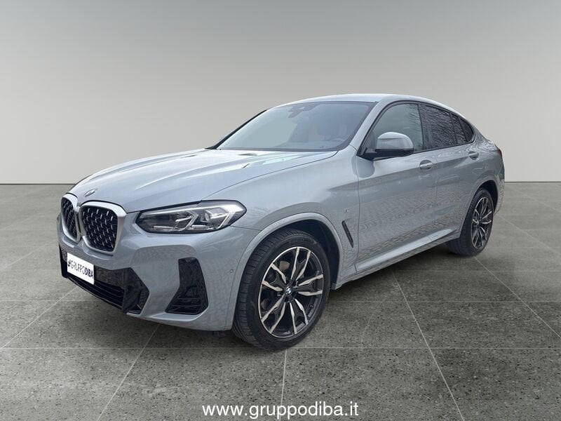 BMW X4 X4 xdrive20d mhev 48V Msport auto- Gruppo Diba