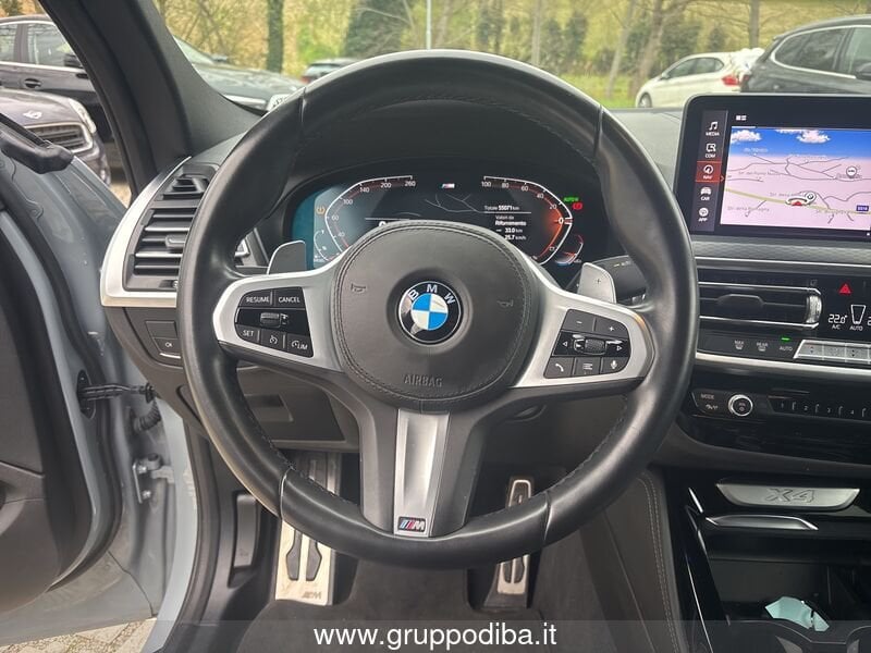 BMW X4 X4 xdrive20d mhev 48V Msport auto- Gruppo Diba