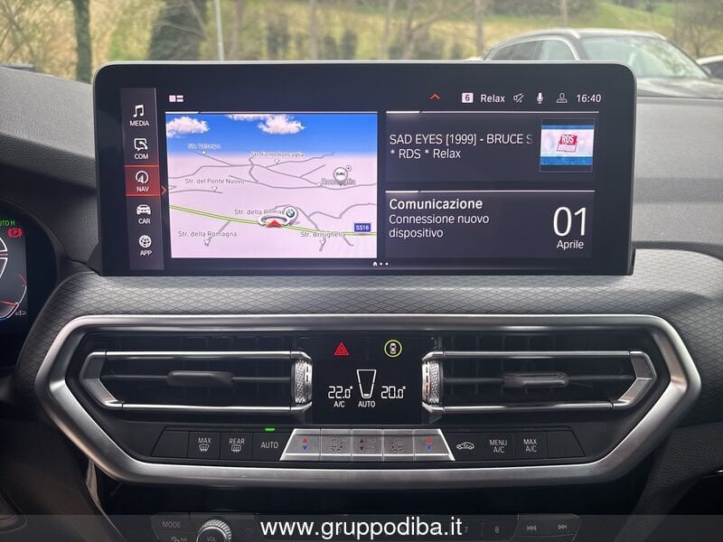 BMW X4 X4 xdrive20d mhev 48V Msport auto- Gruppo Diba