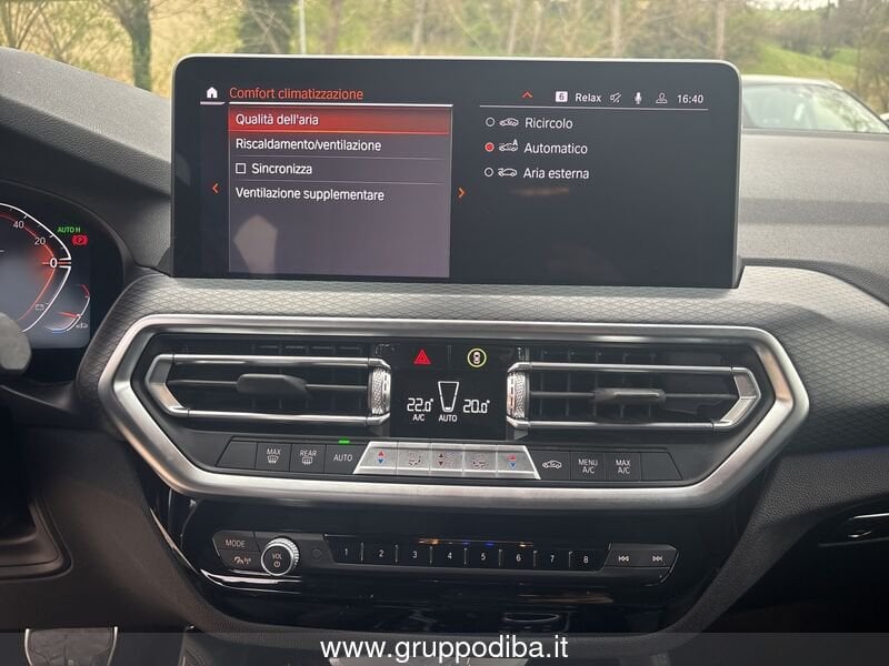 BMW X4 X4 xdrive20d mhev 48V Msport auto- Gruppo Diba