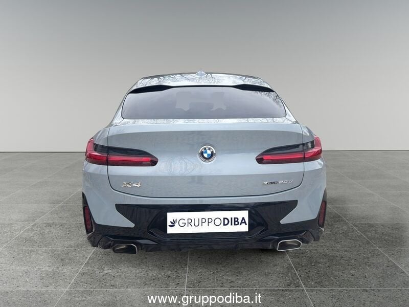BMW X4 X4 xdrive20d mhev 48V Msport auto- Gruppo Diba