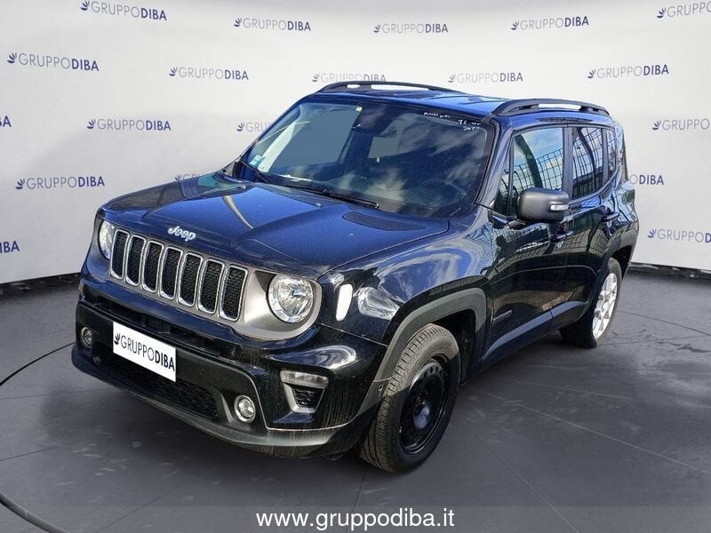 Jeep Renegade Renegade 1.6 mjt Limited 2wd 130cv- Gruppo Diba