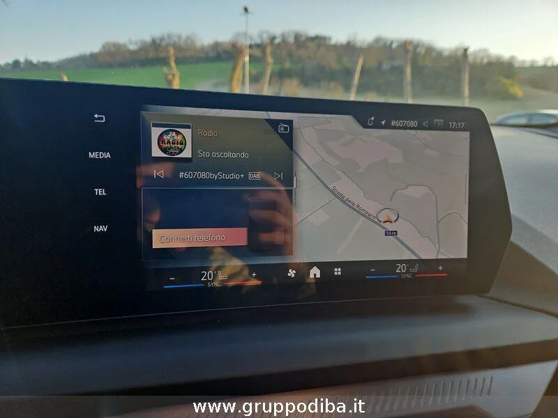 BMW Serie 1 118d MSport Design auto- Gruppo Diba