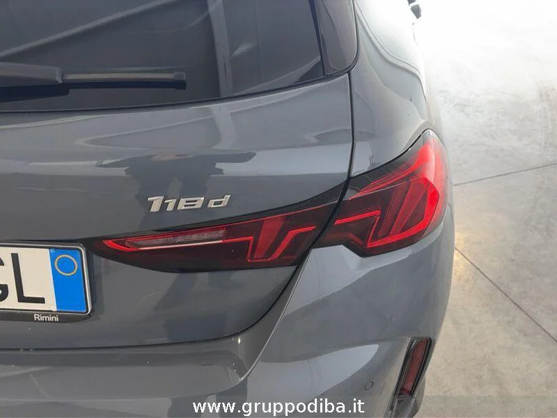 BMW Serie 1 118d MSport Design auto- Gruppo Diba