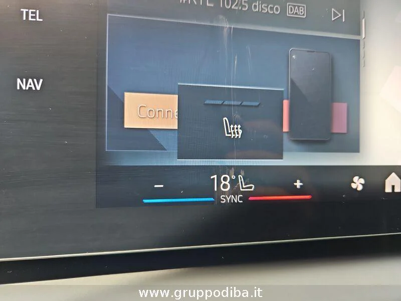 BMW Serie 1 120 48V MSport Design auto- Gruppo Diba