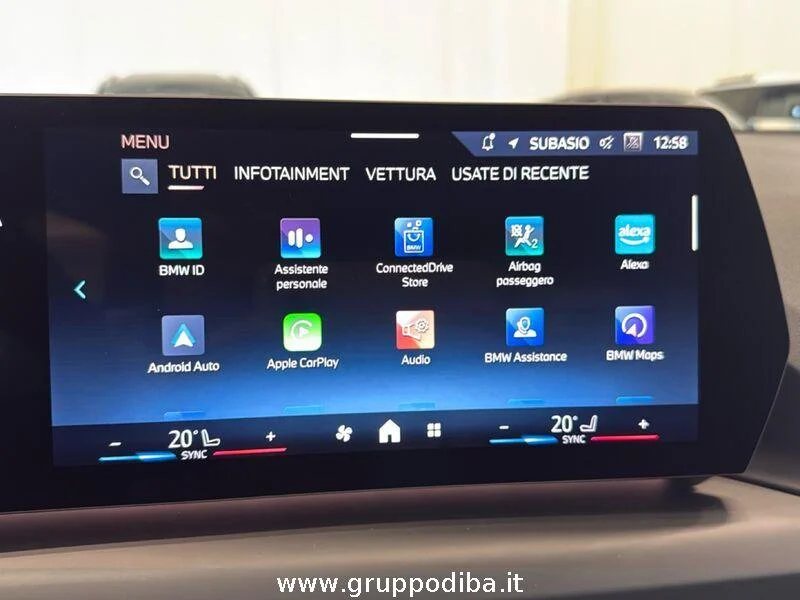 BMW Serie 1 120d 48V MSport Design auto- Gruppo Diba