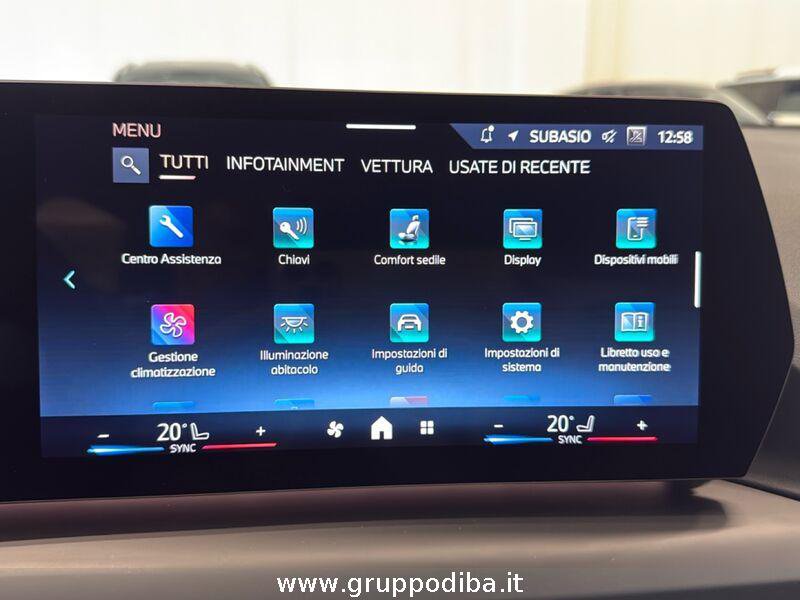 BMW Serie 1 120d 48V MSport Design auto- Gruppo Diba