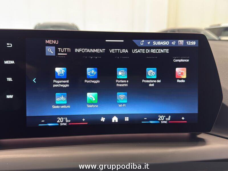 BMW Serie 1 120d 48V MSport Design auto- Gruppo Diba
