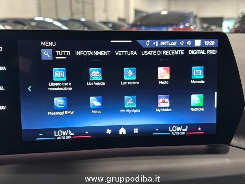 BMW Serie 1 120d 48V MSport Design auto- Gruppo Diba