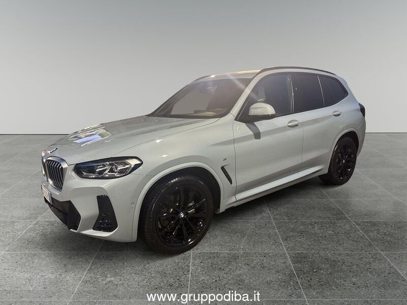 BMW X3 X3 xdrive20d mhev 48V Msport auto- Gruppo Diba