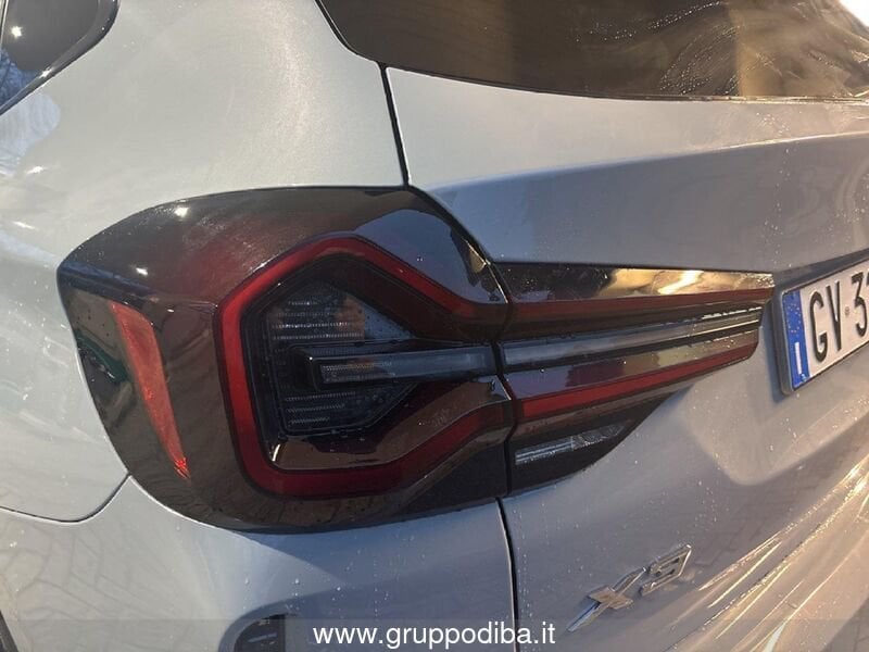 BMW X3 X3 xdrive20d mhev 48V Msport auto- Gruppo Diba