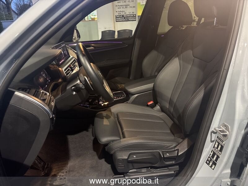 BMW X3 X3 xdrive20d mhev 48V Msport auto- Gruppo Diba
