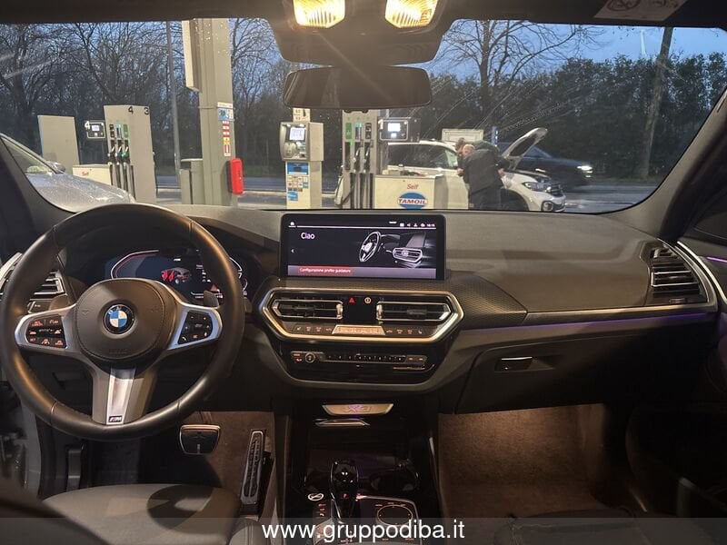 BMW X3 X3 xdrive20d mhev 48V Msport auto- Gruppo Diba