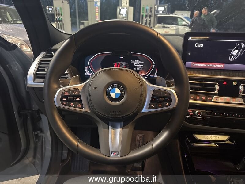BMW X3 X3 xdrive20d mhev 48V Msport auto- Gruppo Diba