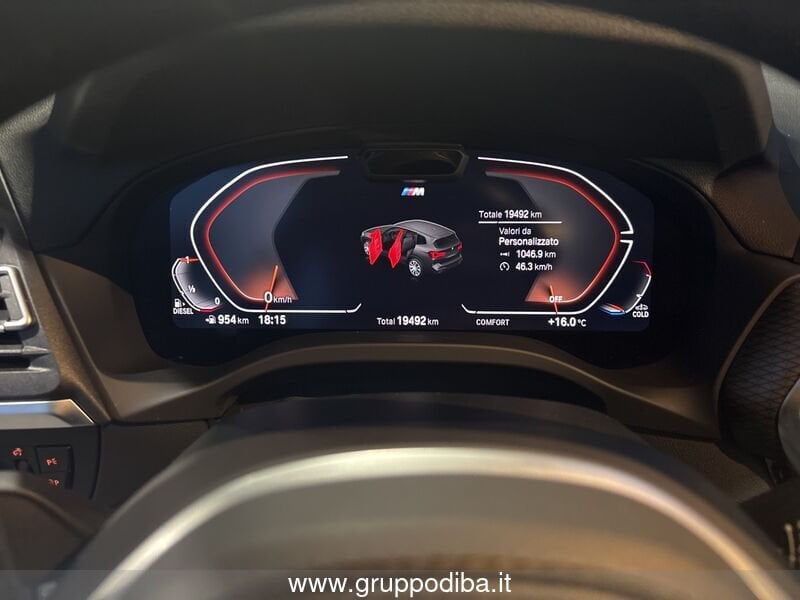 BMW X3 X3 xdrive20d mhev 48V Msport auto- Gruppo Diba