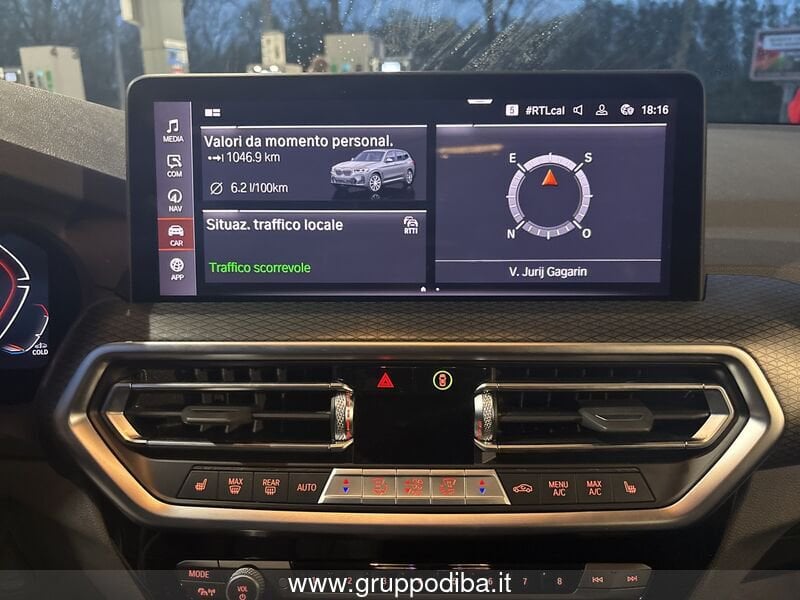 BMW X3 X3 xdrive20d mhev 48V Msport auto- Gruppo Diba