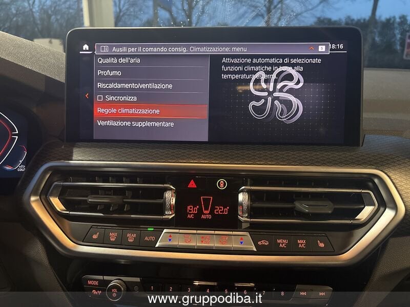 BMW X3 X3 xdrive20d mhev 48V Msport auto- Gruppo Diba