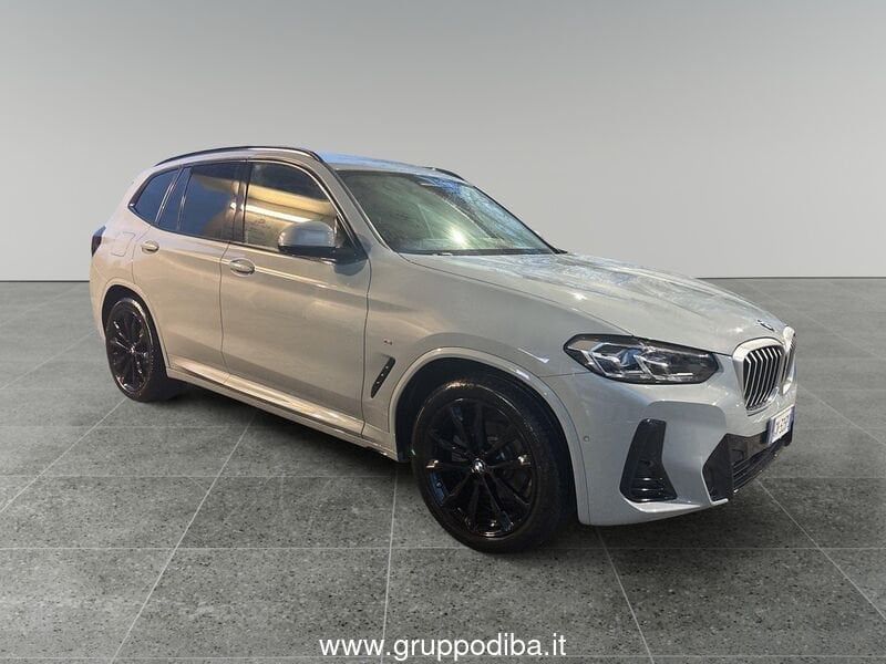 BMW X3 X3 xdrive20d mhev 48V Msport auto- Gruppo Diba