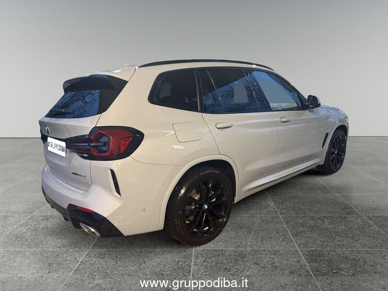 BMW X3 X3 xdrive20d mhev 48V Msport auto- Gruppo Diba