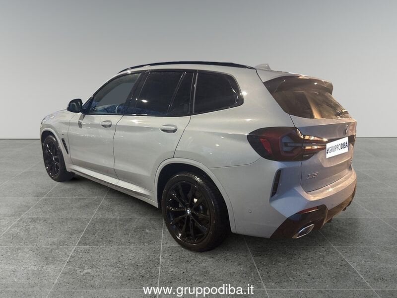 BMW X3 X3 xdrive20d mhev 48V Msport auto- Gruppo Diba