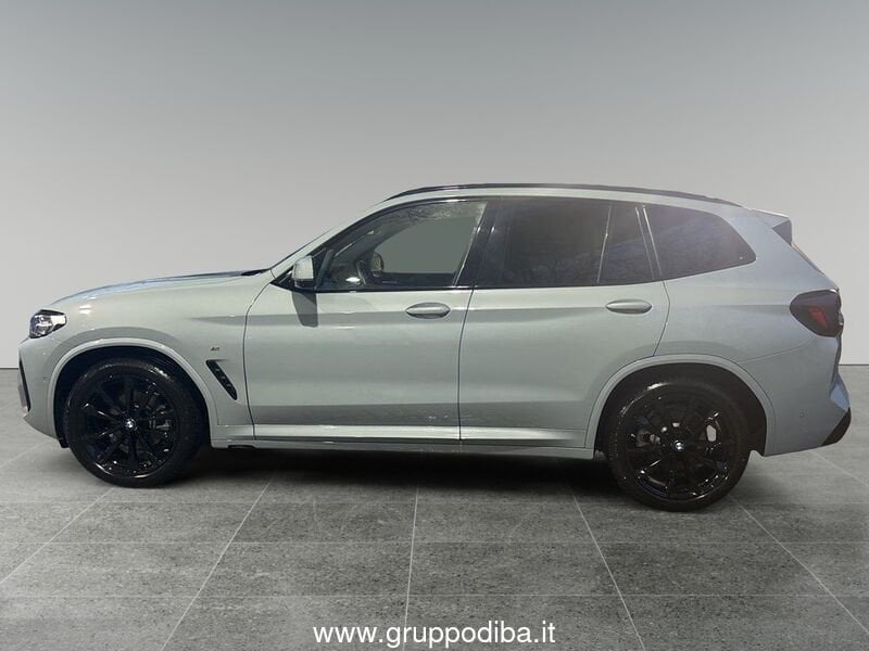 BMW X3 X3 xdrive20d mhev 48V Msport auto- Gruppo Diba