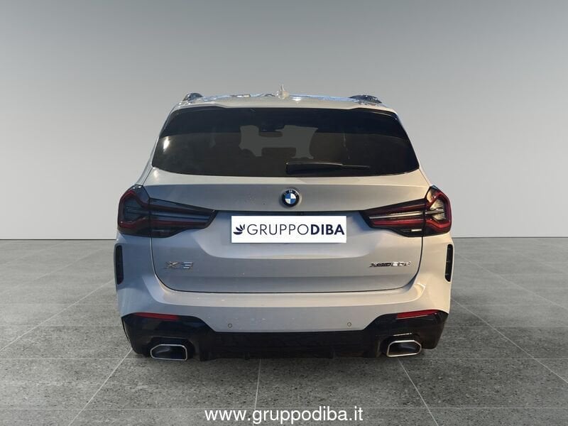 BMW X3 X3 xdrive20d mhev 48V Msport auto- Gruppo Diba