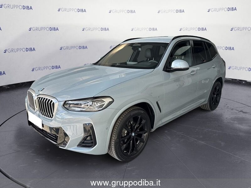 BMW X3 X3 xdrive20d mhev 48V Msport auto- Gruppo Diba