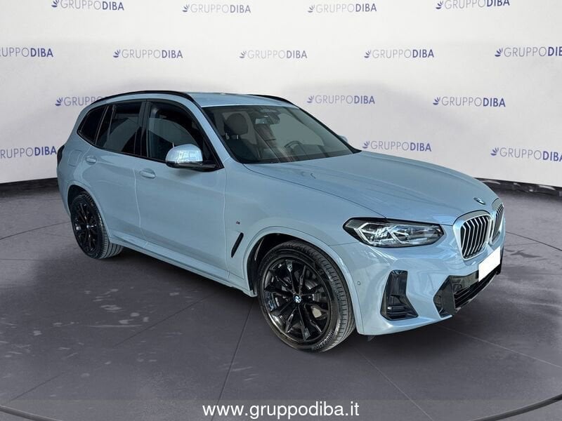 BMW X3 X3 xdrive20d mhev 48V Msport auto- Gruppo Diba