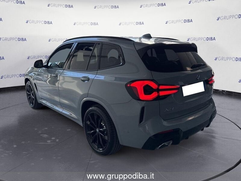 BMW X3 X3 xdrive20d mhev 48V Msport auto- Gruppo Diba