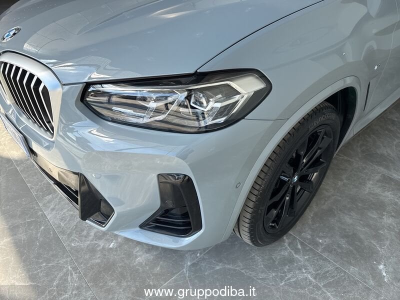 BMW X3 X3 xdrive20d mhev 48V Msport auto- Gruppo Diba