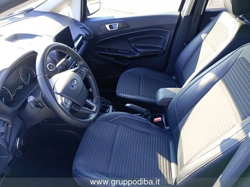 Ford Ecosport EcoSport 1.5 ecoblue ST-Line Black Edition s&s 100- Gruppo Diba