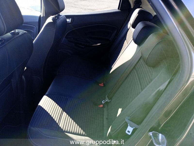 Ford Ecosport EcoSport 1.5 ecoblue ST-Line Black Edition s&s 100- Gruppo Diba