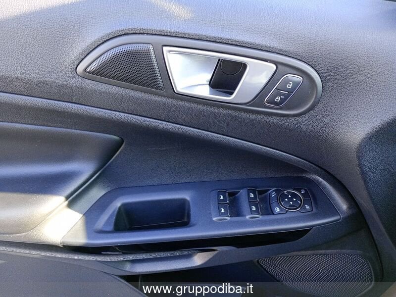 Ford Ecosport EcoSport 1.5 ecoblue ST-Line Black Edition s&s 100- Gruppo Diba