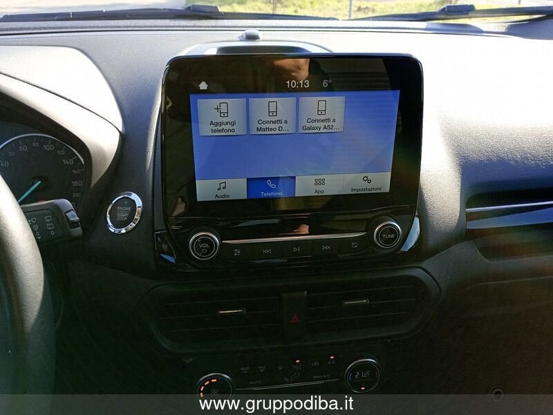 Ford Ecosport EcoSport 1.5 ecoblue ST-Line Black Edition s&s 100- Gruppo Diba