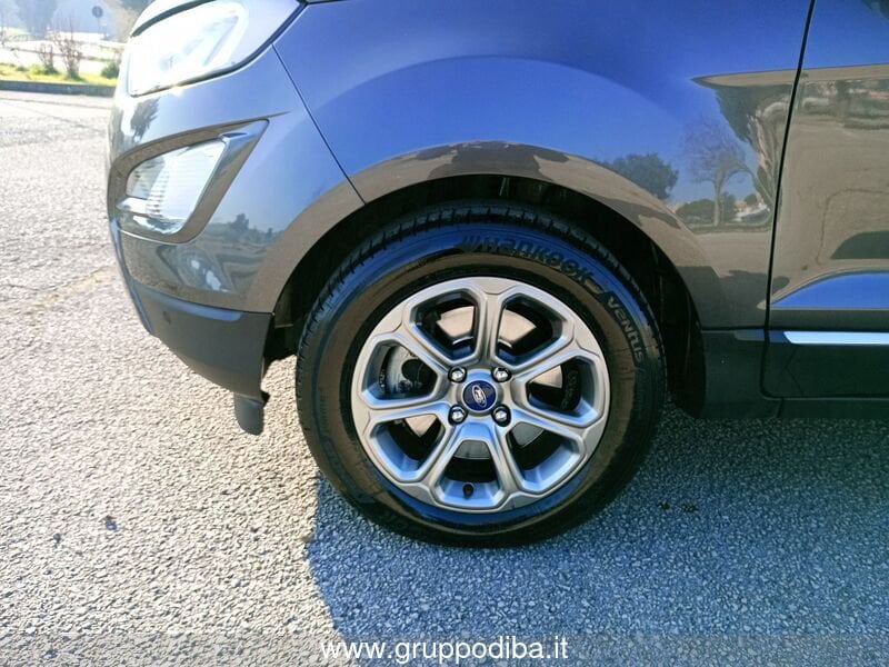Ford Ecosport EcoSport 1.5 ecoblue ST-Line Black Edition s&s 100- Gruppo Diba