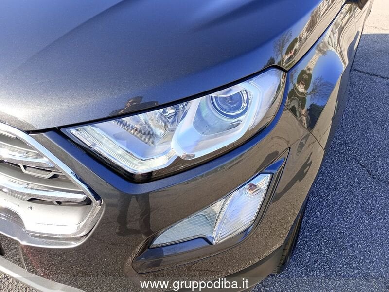 Ford Ecosport EcoSport 1.5 ecoblue ST-Line Black Edition s&s 100- Gruppo Diba