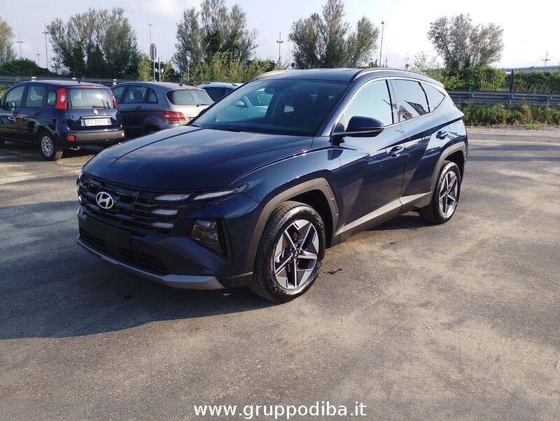 Hyundai Tucson TUCSON PE 1.6HEV AT 2WD BUSINESS- Gruppo Diba