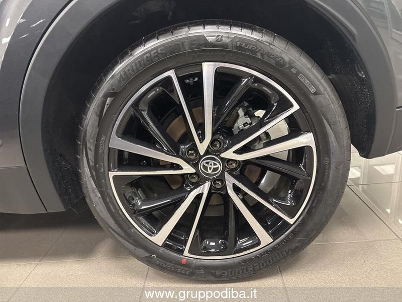 Toyota C-HR C-HR 1.8 HEV FWD LOUNGE- Gruppo Diba