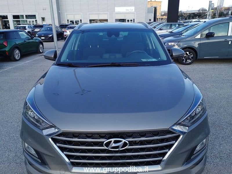Hyundai Tucson Tucson 1.6 crdi Xprime Safety Pack 2wd 115cv my20- Gruppo Diba