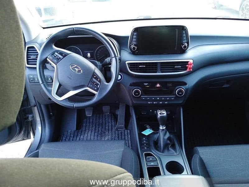 Hyundai Tucson Tucson 1.6 crdi Xprime Safety Pack 2wd 115cv my20- Gruppo Diba