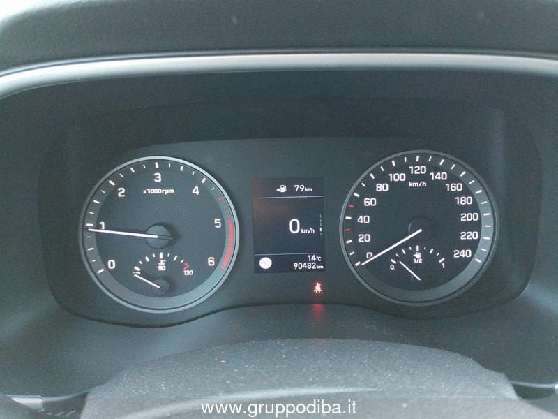 Hyundai Tucson Tucson 1.6 crdi Xprime Safety Pack 2wd 115cv my20- Gruppo Diba