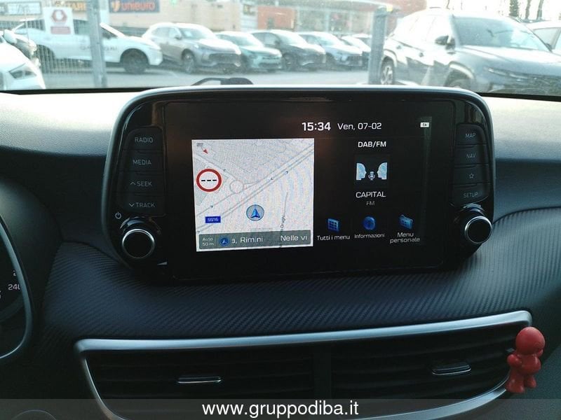 Hyundai Tucson Tucson 1.6 crdi Xprime Safety Pack 2wd 115cv my20- Gruppo Diba