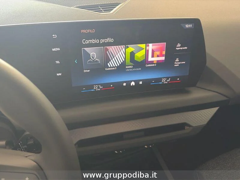 BMW Serie 1 118d MSport Design auto- Gruppo Diba