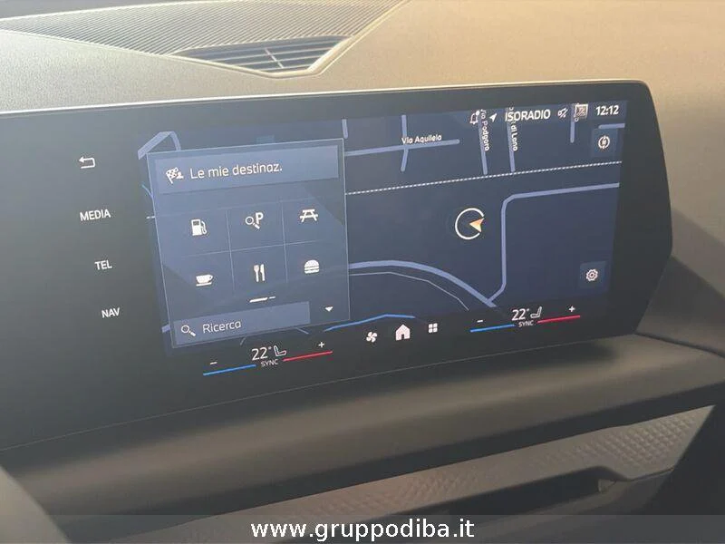 BMW Serie 1 118d MSport Design auto- Gruppo Diba