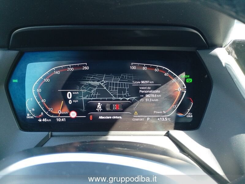 BMW Serie 1 118d Msport auto- Gruppo Diba