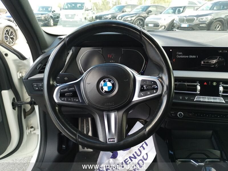 BMW Serie 1 116d Msport auto- Gruppo Diba