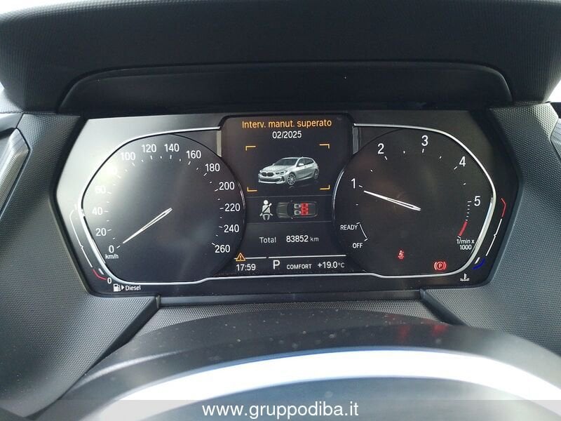 BMW Serie 1 116d Msport auto- Gruppo Diba